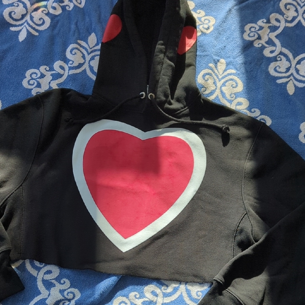 Champion Black Reverse Weave Hoodie